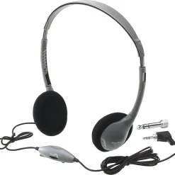 Hamilton Buhl Stereo Headphones, Gray (HA2V)