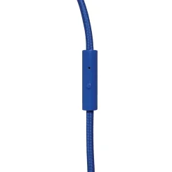 Hamilton Buhl TRRS Over-the-Head Stereo Headset with In-Line Microphone, Blue (FV-BLU)