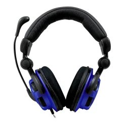 Hamilton Buhl USB-A Noise Canceling Stereo Computer Headset, Blue (TP1-USB)* Headsets