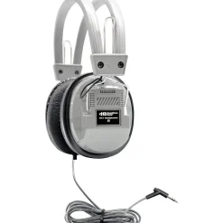 Hamilton Buhl Hamilton Stereo/Mono Deluxe Headphones Stereo, Gray (HA-7)