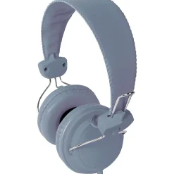 Hamilton Buhl HamiltonBuhl Headset with In-Line Mic, Gray (FV-GRY)