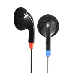 Hamilton Buhl HamiltonBuhl Ear Buds, Black, 6/Pack (HECHABUD-6)