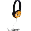 Hamilton Buhl HamiltonBuhl Primo Series Stereo Headphone, Tiger Face, Black/Orange (HECPRM100T)