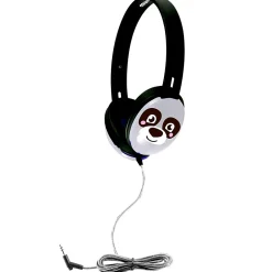Hamilton Buhl HamiltonBuhl Primo Series Stereo Headphone, Panda Face, Black/White (HECPRM100P)