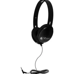 Hamilton Buhl HamiltonBuhl Primo Stereo Headphones, Black, 2/Pack (HECPRM100B-2)