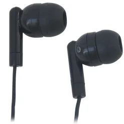 Hamilton Buhl HamiltonBuhl Stereo Headphones, Black (HA-EBS)
