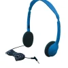 Hamilton Buhl HamiltonBuhl Stereo Headphones, Blue (KIDS-HA2)