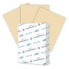 Clearance 30% Recycled Fore MP Colors 8.5" x 11" Multipurpose Paper, 20 lbs., Tan, 500/Ream (102863) Multipurpose Paper