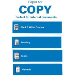 Online 30% Recycled Fore® MP Pastel Paper, 24lb., Assorted, 8 1/2" x 11", Ream (102640) Multipurpose Paper