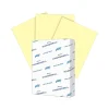Outlet 8.5" x 11" Multipurpose Paper, 65 lbs., Canary, 250 Sheets/Ream, 2 Reams/Pack (400530) Multipurpose Paper
