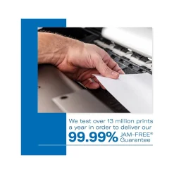 Sale 8.5" x 11" Multipurpose Paper, 65 lbs., Blue, 250 Sheets/Ream, 2 Reams/Pack (400520) Multipurpose Paper