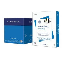 Best Copy Plus 8.5" x 11" Copy Paper, 20 lbs., 92 Brightness, 2500 Sheets/Carton (105650) Copy Paper