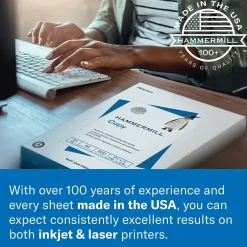 Premium 110 lb. Cardstock Paper, 8.5