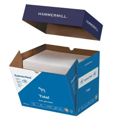 Sale Tidal Express Pack 8.5" x 11" Copy Paper, 20 lbs., 92 Brightness, 2500 Sheets/Carton (163120) Large Quantity Paper