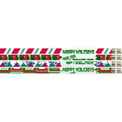 Musgrave Pencil Company Happy Holidays from your Teacher Pencil, #2, 144/Box Outlet