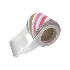 Happy Mail Packing Tape with Dispenser, 1.8