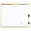 Best Happy Planner Color Block Dry-Erase Whiteboard, 16" x 20" (AF3DEB-031) Dry Erase