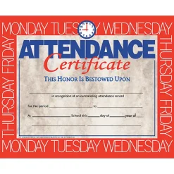Sale Achievement Certificates, 8.5" x 11", Multicolor, 3/Bundle (H-VA580-3) Awards & Certificates