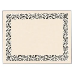 Sale Art Deco Certificate Set, 9