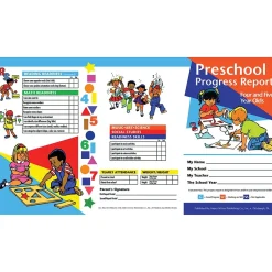 Preschool Progress Report Record Book, 10/Pack (H-PRC2) Grade Books