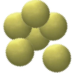 Outlet Publishing Blank 2" Gold Certificate Seals, 50 Per Pack, 6 Packs (H-VA313-6) Awards & Certificates