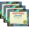 Sale Publishing Principal's Award Certificate, 8.5" x 11", 30 Per Pack, 3 Packs (H-VA689-3) Awards & Certificates
