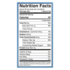 Gummy & Chewy Candy<Heavenly Caramels Vanilla Sea Salt Soft & Delicious Caramels, 45 (220-00988)