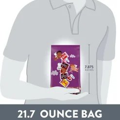 Chocolate<Hershey's and REESE'S Assorted Chocolate Valentine's Candy Bag, 21.7 oz (HEC94591)