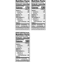 Chocolate<Hershey's and REESE'S Assorted Chocolate Valentine's Candy Bag, 21.7 oz (HEC94591)