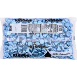 Chocolate<KISSES HERSHEY'S Milk Chocolate Candy Pieces, 66.7 oz. (246-00053)