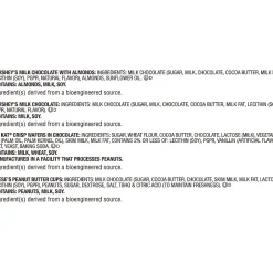 Chocolate<Hershey's , KIT KAT and REESE'S Assorted Milk Chocolate Candy Bars, 45 oz. (HEC20650)