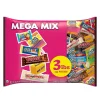 Hard Candy & Lollipops<Hershey's Mega Mix Chocolate and Sweets Assortment Variety, 48.29 oz., 135 Pieces (HEC93958)