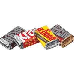 Chocolate<Hershey's Miniatures Assorted Chocolate Candy Bar, 66.7 oz. (246-00055)