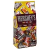 Chocolate<Hershey's Miniatures Variety Milk Chocolate Candy Bar, 56 oz., 180/Bag (HEC21543)