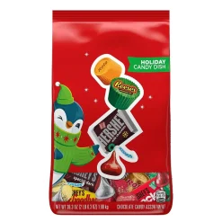 Chocolate<Hershey's , Reese's and Rolo Assorted Chocolate Candy Bag, 38.3 oz. (HEC45402)