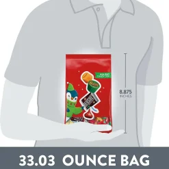 Chocolate<Hershey's , Reese's and Rolo Assorted Chocolate Candy Bag, 38.3 oz. (HEC45402)