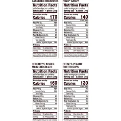 Chocolate<Hershey's , Reese's and Rolo Assorted Chocolate Candy Bag, 38.3 oz. (HEC45402)