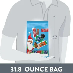 Chocolate<Hershey's , Reese's and York Assorted Chocolate Candy Bag, 18.9 oz. (HEC23878)