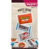 Chocolate<Hershey's Whie Crème Lovers Snack Size Reese's, & KiKat White Chocolate Candy Bar, 31.6 oz. (246-00353)