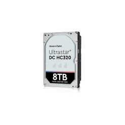HGST Ultrastar DC HC320 HUS728T8TALE6L4 8 TB 3.5" Internal Hard Drive, SATA* Internal Hard Drives