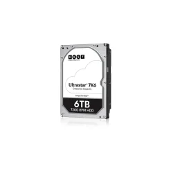 HGST Ultrastar 7K6 HUS726T6TALE6L4 6 TB 3.5" Internal Hard Drive, SATA* Internal Hard Drives