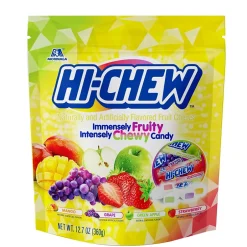 Gummy & Chewy Candy<Hi-Chew Original Fruit Chews , 12.7 oz, 6/Carton (MOR00837)