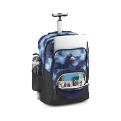 High Sierra Freewheel Pro Backpack, Space, Black/Blue (138584-9672)