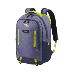 High Sierra Litmus Backpack, Geometric, Slate Blue/Indigo Blue (130365-9669)
