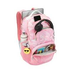 High Sierra Swoop SG Backpack, Artwork, Pink Marble/Bubblegum Pink (130360-9667)