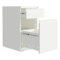 Sale 2-Drawer Mobile Vertical File Cabinet, Letter Size, Lockable, 27.75