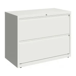Sale HL10000 Series 2-Drawer Lateral File Cabinet, Locking, Letter/Legal, White, 36" (23700) File Cabinets