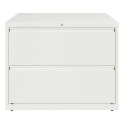 Sale HL10000 Series 2-Drawer Lateral File Cabinet, Locking, Letter/Legal, White, 36" (23700) File Cabinets
