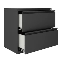 Clearance Lateral 101 2-Drawer Lateral File Cabinet, Letter/Legal Size, Lockable, 27.75