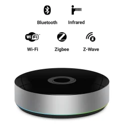 Smart Speakers & Displays<Homey Bridge Universal Smart Home Hub, Black/Gray (-BRIDGE-US-01)